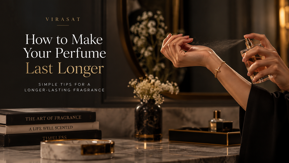 How to Make Your Perfume Last Longer