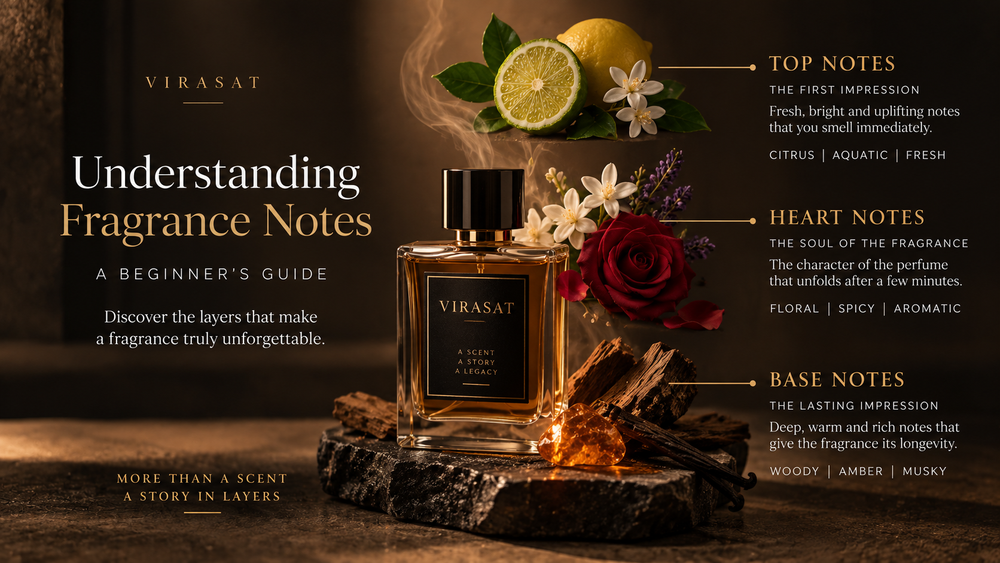 Understanding Fragrance Notes: A Beginner's Guide
