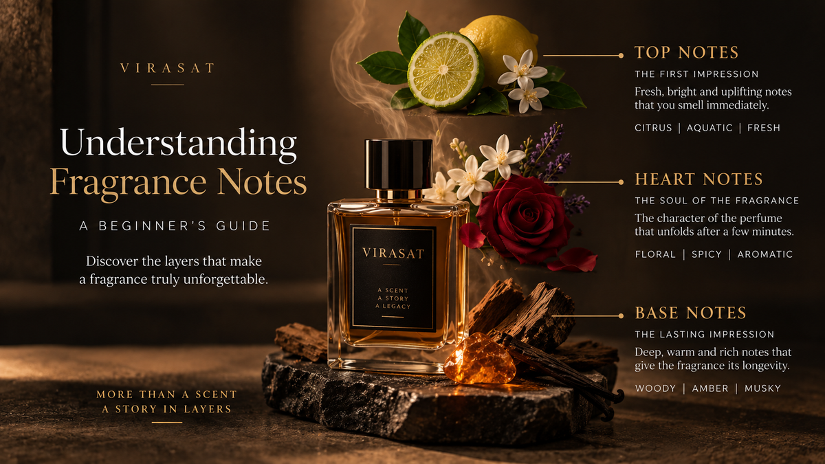 Understanding Fragrance Notes: A Beginner's Guide