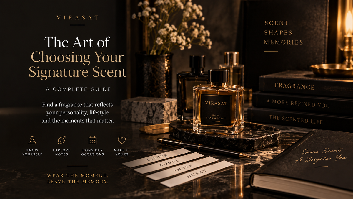 The Art of Choosing Your Signature Scent