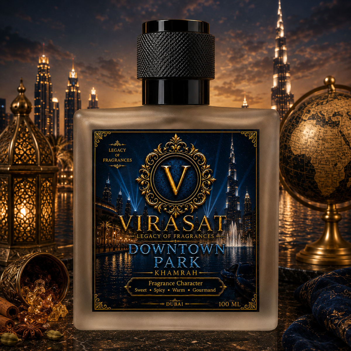 Downtown Park Khamrah Eau de Parfum 100 ML