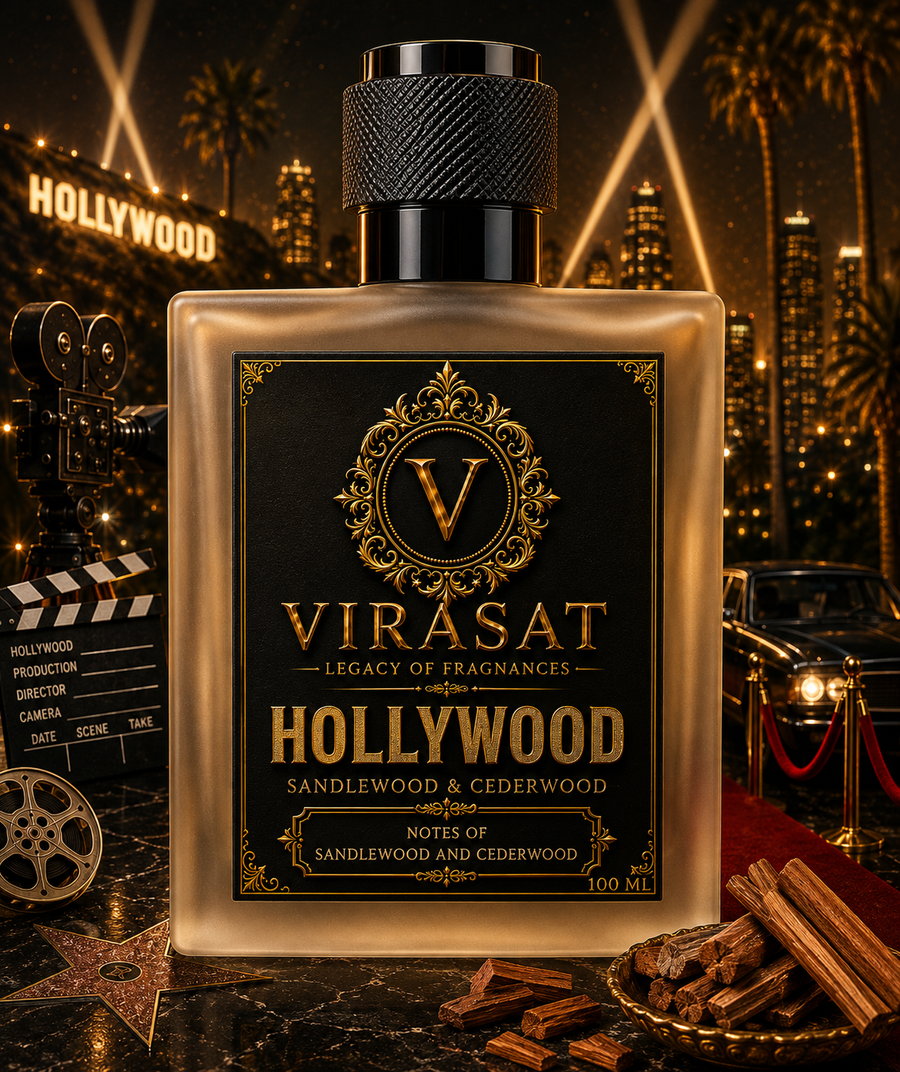 Hollywood Sandalwood & Cedarwood Eau de Parfum 100 ML