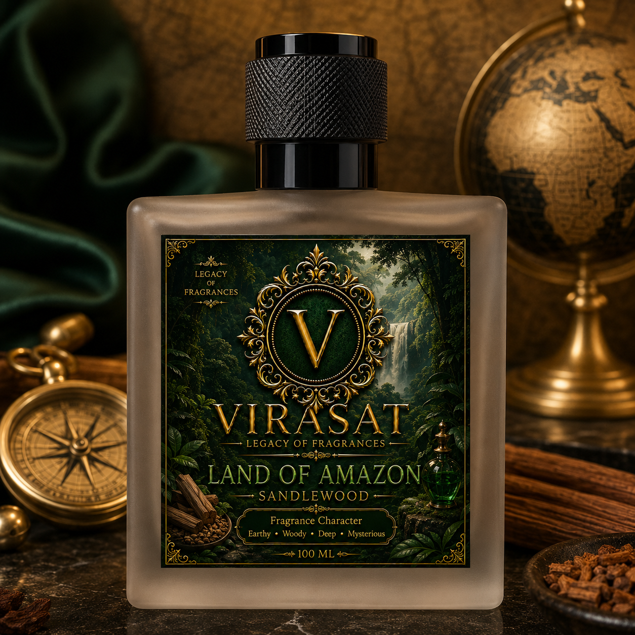 
                            Land Of Amazon Sandalwood Eau de Parfum 100 ML
                          