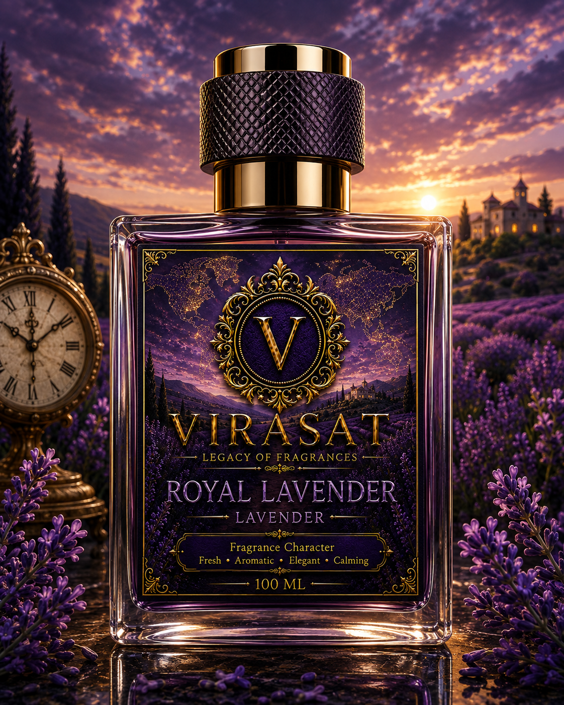 Royal Lavender Eau de Parfum 100 ML