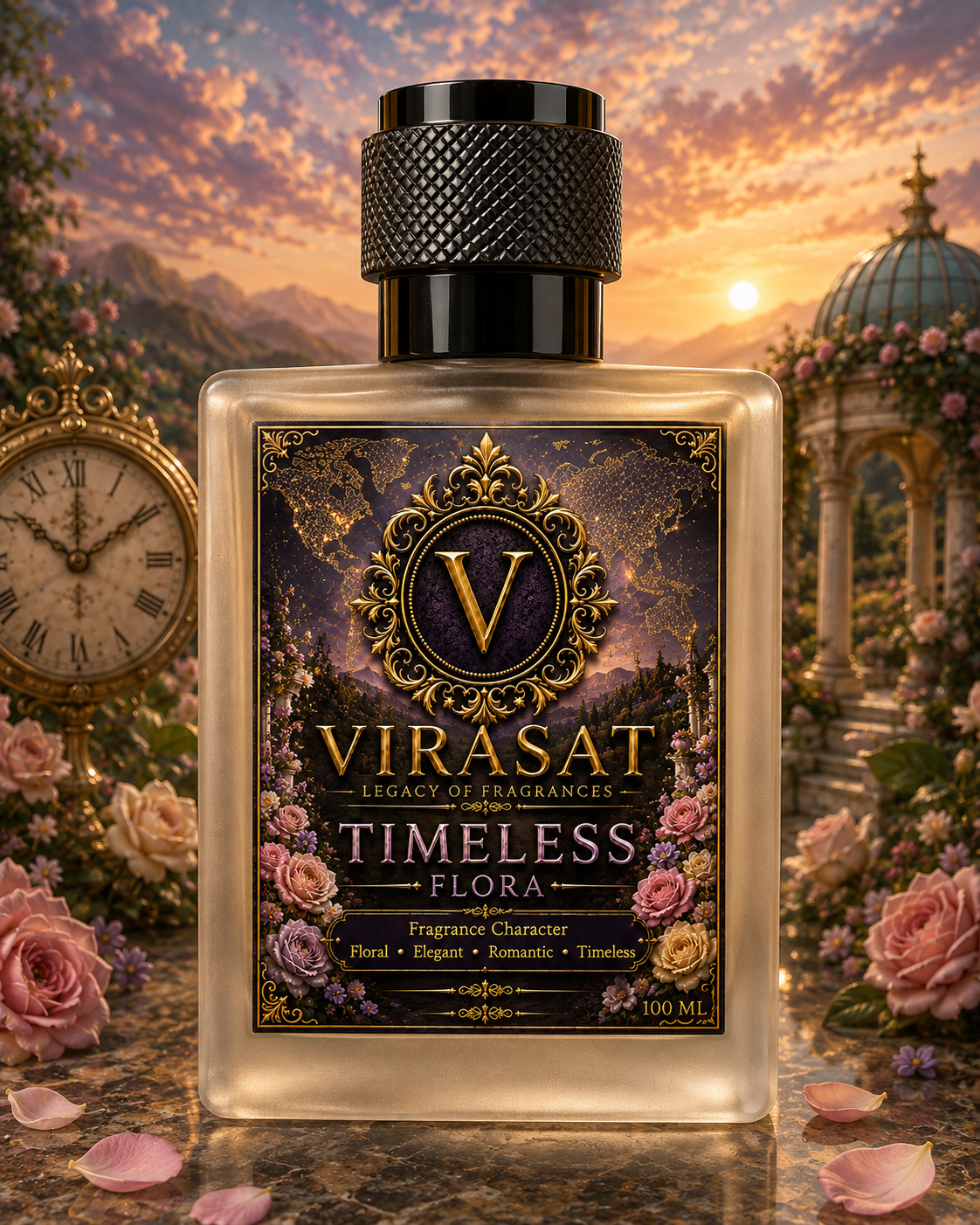 Timeless Flora Floral Bouquet Eau de Parfum 100 ML